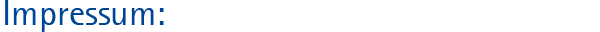 Impressum